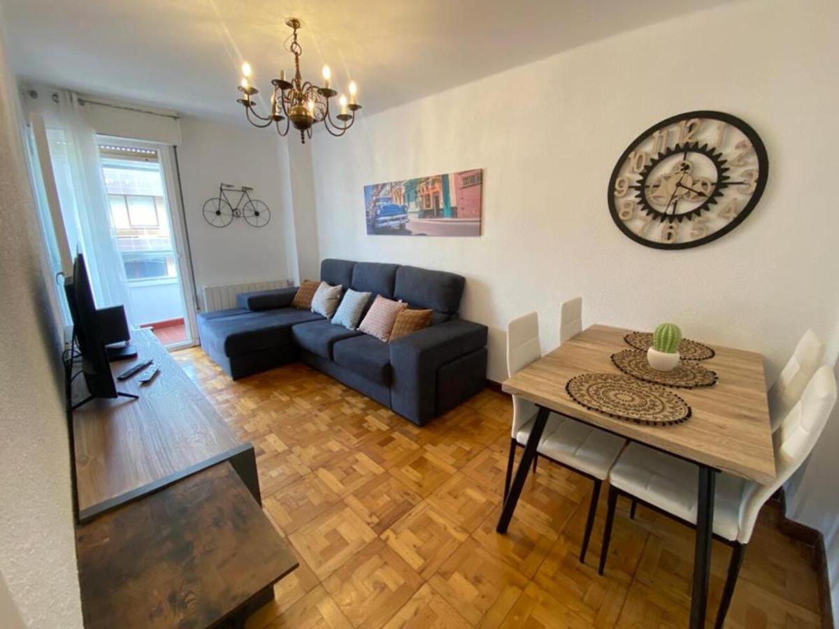 Piso Con Preciosa Galeria Y Garaje Apartment Santander Bagian luar foto